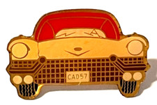 Cadillac Coupe Deville 1957 Pin (H29)