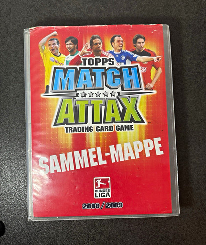 Topps match attax - match,