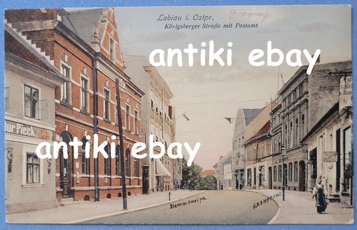 Ostpreußen labiau - labiau, /