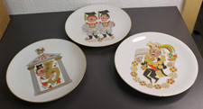 3 Wandteller - Festkomitee des