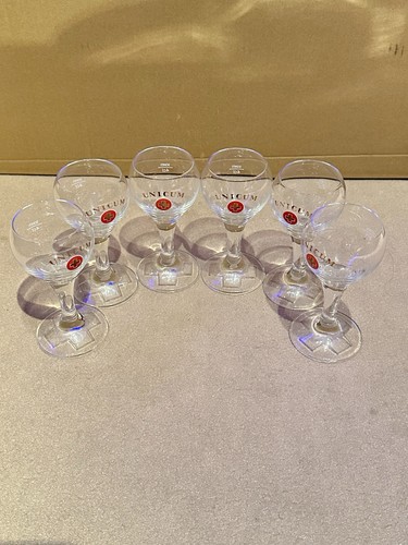 Unicum schnapsgläser 4 - 6x,