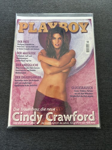 Playboy oktober 1998 cindy - oktober,