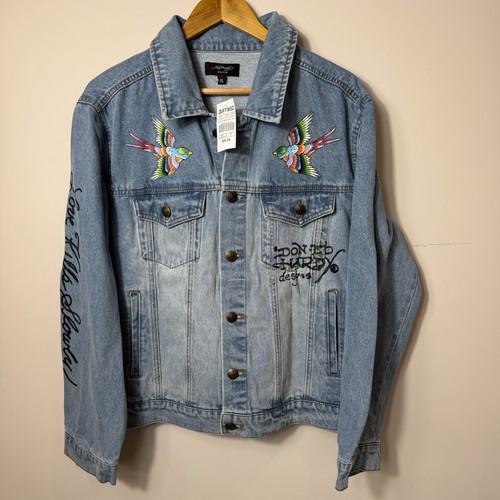 Hardy herren jeansjacke xl - ed,