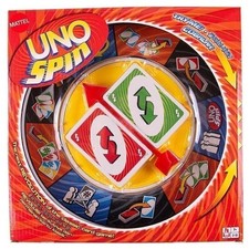 UNO SPIN Brettspiel Spielkarten Gesellschaftsspiel Geschenk