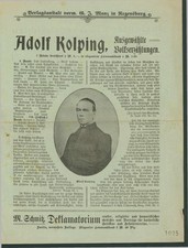 Adolf Kolping, Ausgewählte