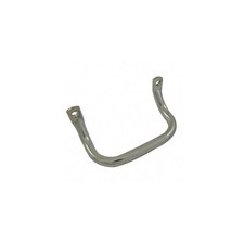 Aufbockgriff - Haltegriff für Gepäckträger, chrom - Simson KR51/1, KR51/2, SR4-2