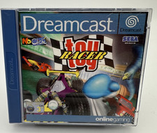 SEGA Dreamcast Toy Racer Spiel Hülle mit Anleitung ohne Spiel!