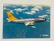 Postkarte Condor Boeing 737 -