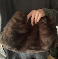 Mango Kunstfell Clutch