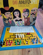 Das Malefiz Spiel Barricade -Ravensburger -  Ab 6 Jahren - 2-6 Spieler - Geprüft