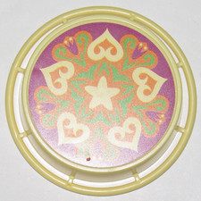 playmobil© Dressurpodest Aufkleber Sticker aus 4235 Babyelefanten Zirkus Dressur