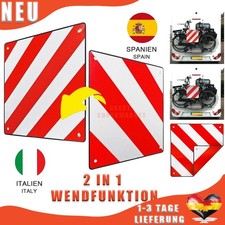 2in1 Warntafel für Italien