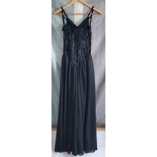 Leos Dancewear Black Crushed