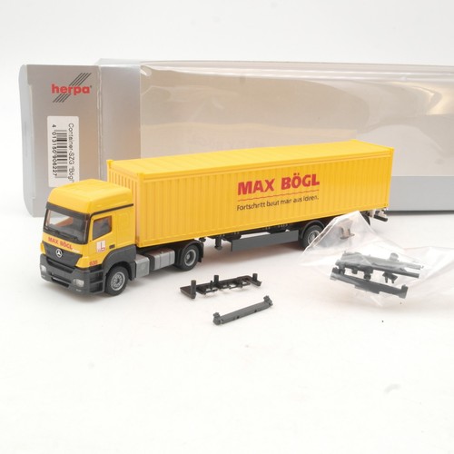 Herpa 906227 mb container - mb,