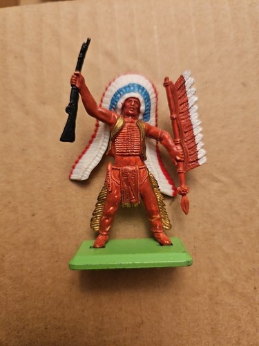 Deetail indianer fiur 1971 - indianer,