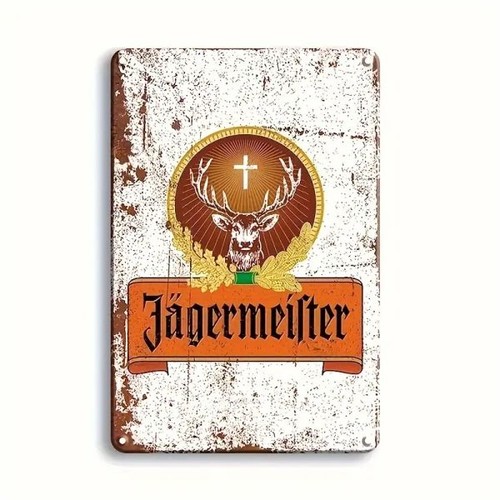 Blechschild jägermeister - blechschild,