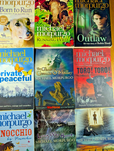 Michael morpurgo build your - morpurgo,