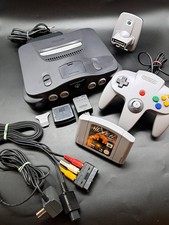 Nintendo 64 Konsole - Schwarz