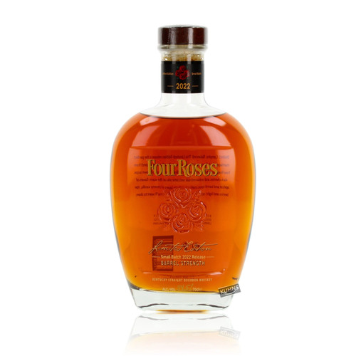 Four roses small batch 2022 - roses,