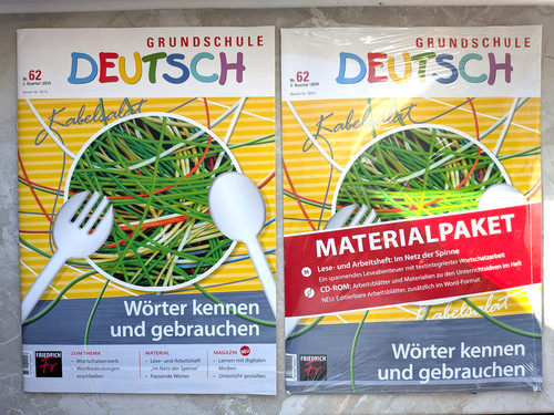 Heft materialpaket deutsch - materialpaket,