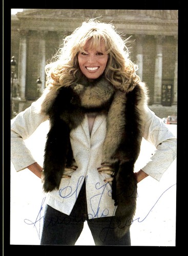 Amanda lear autogrammkarte - lear,