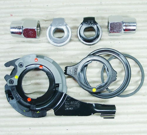Shimano nexus zubehör set - nexus,