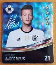 REWE Glitzer EM 2016 Sammelkarte/Glitzerkarte Nr. 21 Marco Reus unbespielt