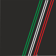 3x2 Aufkleber 23x3mm Streifen