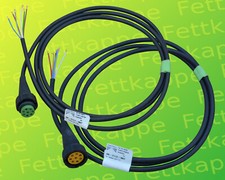 2x Aspöck open End Kabel 2m