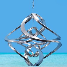 Edelstahl windspiel rostfrei - edelstahl,