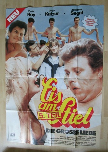 Filmplakat eis stiel 5 - -,