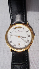 Maurice Lacroix Day Date Datum Wochentag  Herrenuhr  Armbanduhr 95929 Lederband