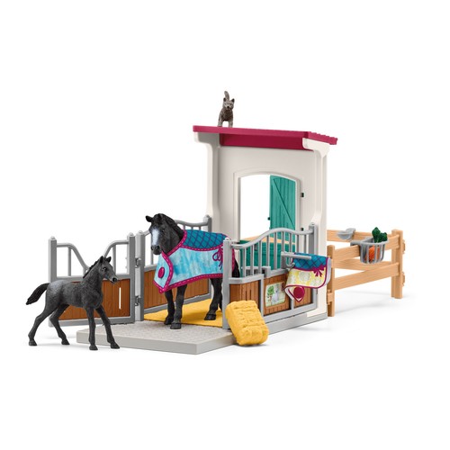 Schleich 42611 pferdestall mit - schleich,