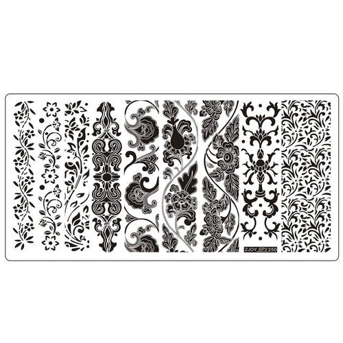 Schnörkel stamping schablone - schnörkel,