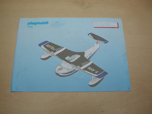 Playmobil pl550 bauplan - -, playmobil,