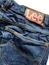 LEE++Jeans++VINTAGE++dunkelblau++Gr.32++Rockabilly++Knitterlook++