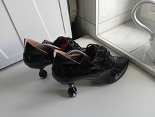 Damenschuhe, LIsa Tucci Pumps schwarz, 40 Absatz RAR sold out