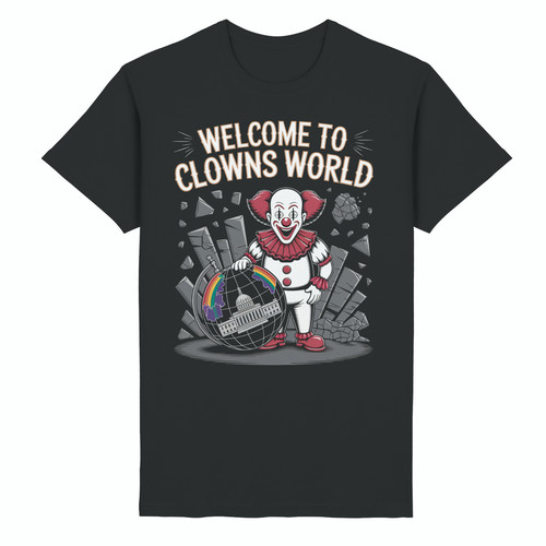 Welcome clowns world - to,