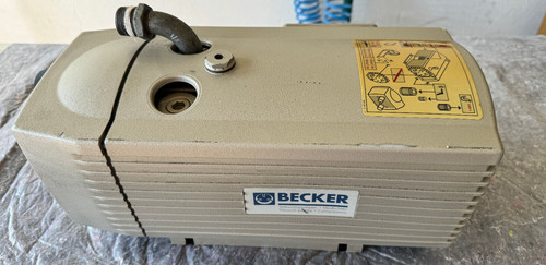 Becker vakuumpumpe 71l - becker, 71l/4