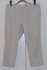 OLD NAVY BEIGE MID-RISE