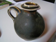 Hübsche bauchige Vase mit