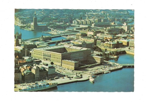 Ansichtskarte stockholm - ak,