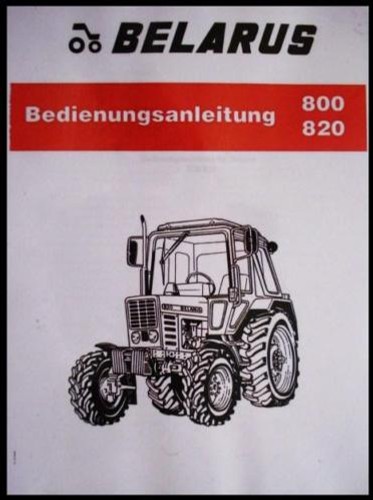 Mts belarus 800 820 allrad - belarus,
