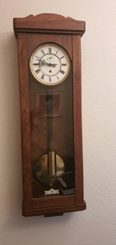 Wanduhr regulator gustav - wanduhr,