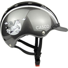 Casco Reithelm Nori schwarz