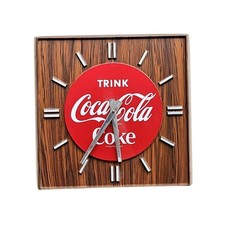 Coca-Cola Wanduhr 30x30 cm