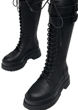 Bershka Plateaustiefel Gr. 40