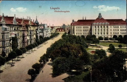 Legnica liegnitz schlesien - ak,