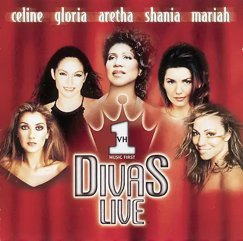 Dion divas live - -,