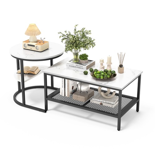 2er set couchtisch - set,
